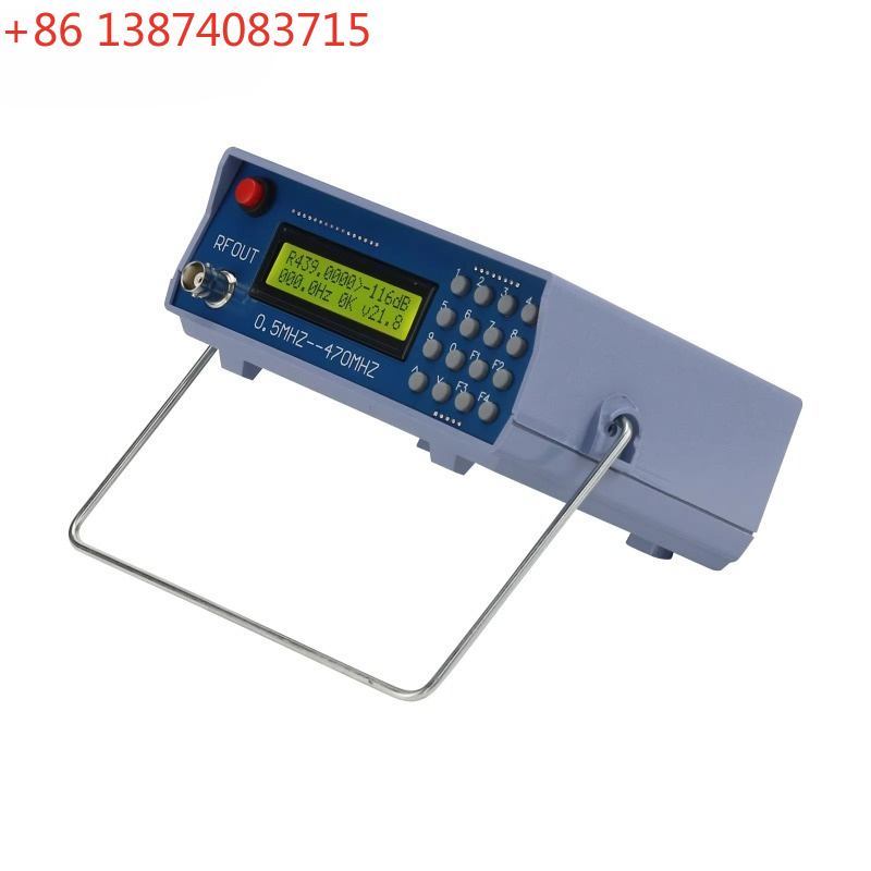 Rf Signal Generator 0.5Mhz To 470Mhz - Generator Sinyal 0,5MHz-470MHz, Alat Pengukur dan