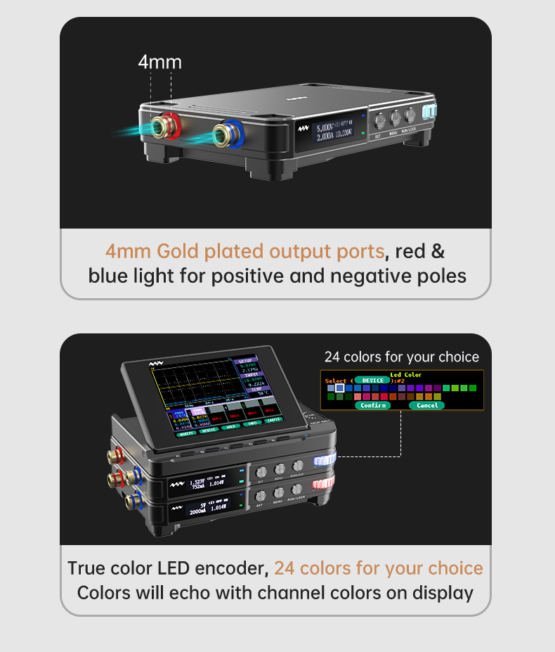Miniware MDP-P906, Catu Daya D - Programmable Linear Dc Power Supply 30V 10A ulasan dan harga