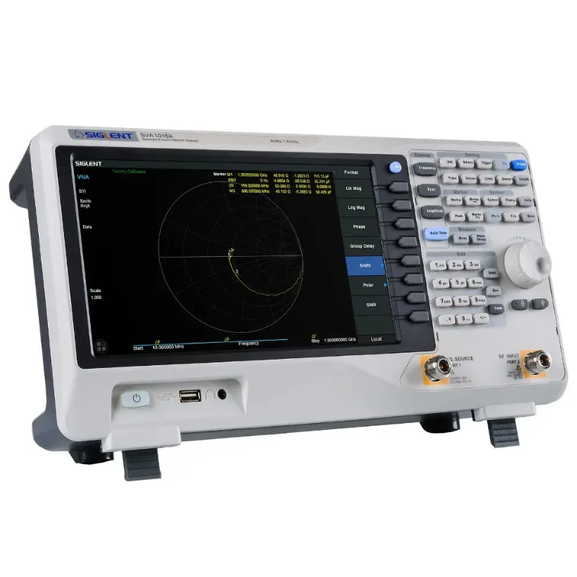 SIGLENT SVA1015X, Analisis Spe - Spectrum Analyzer Tracking Generator 1.5Ghz ulasan dan harga