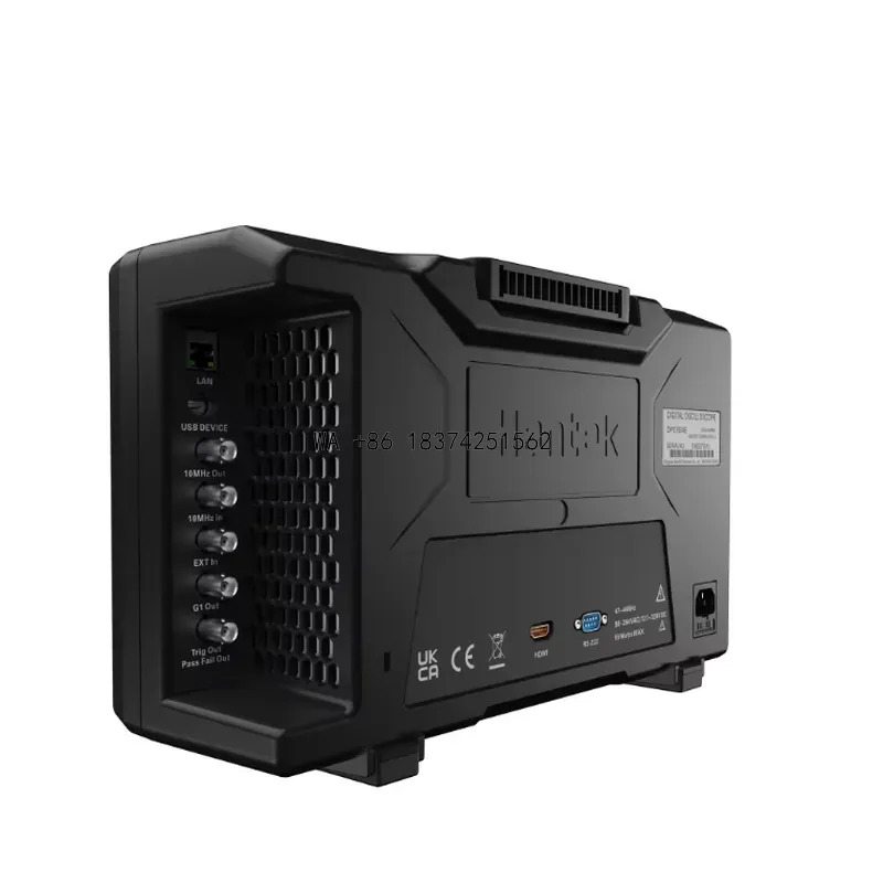 Wmwmnu untuk Osiloskop Penyimp - Digital Storage Oscilloscope 4 Channel 100Mhz ulasan dan harga