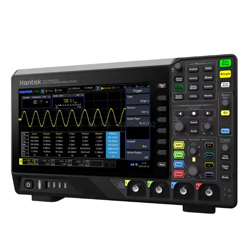 Wmwmnu untuk Osiloskop Penyimp - Digital Storage Oscilloscope 4 Channel 100Mhz ulasan dan harga