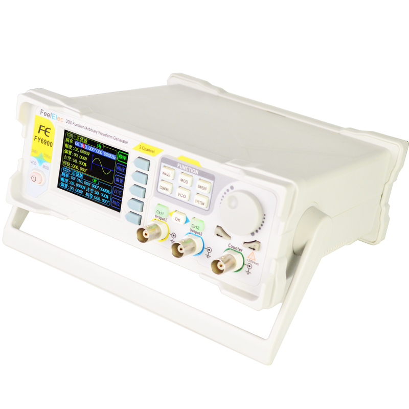 Generator Sinyal Bentuk Gelomb - Dual Channel Arbitrary Waveform Function Generator 60Mhz ulasan dan harga