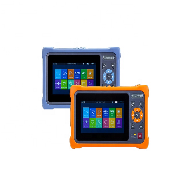 OTDR-400D Mini OTDR 100km 26/2 - Optical Time Domain Reflectometer Otdr 1310 1550Nm ulasan dan harga