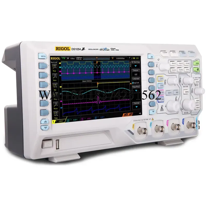 Wmwmnu untuk Osiloskop Penyimp - Digital Storage Oscilloscope 4 Channel 100Mhz ulasan dan harga