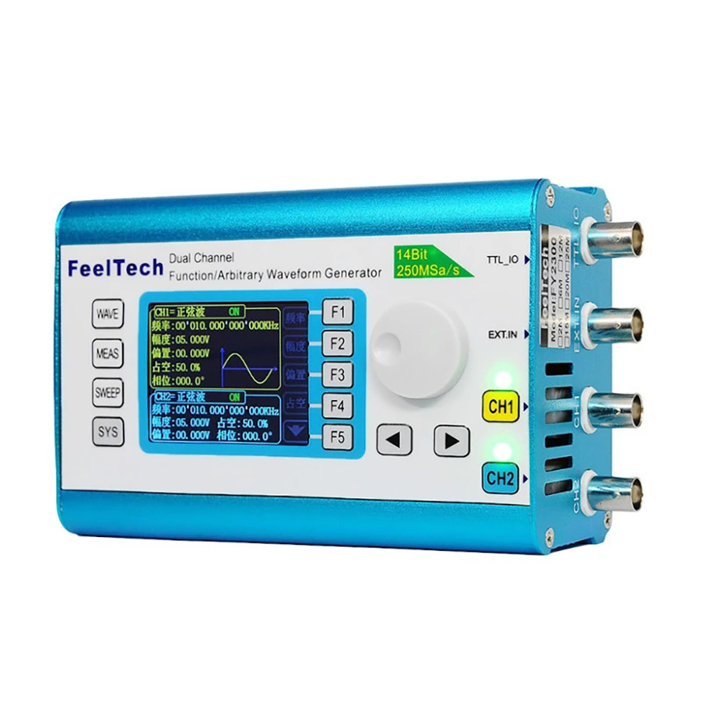 Generator Sinyal Bentuk Gelomb - Dual Channel Arbitrary Waveform Function Generator 60Mhz ulasan dan harga