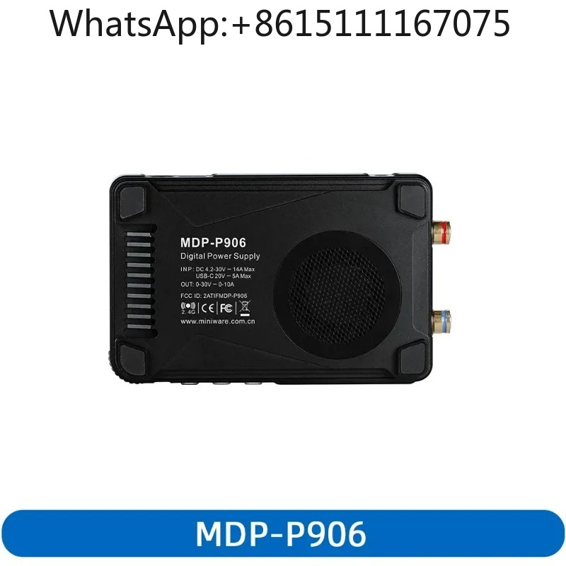 Miniware MDP-P906 Catu Daya Li - Programmable Linear Dc Power Supply 30V 10A ulasan dan harga