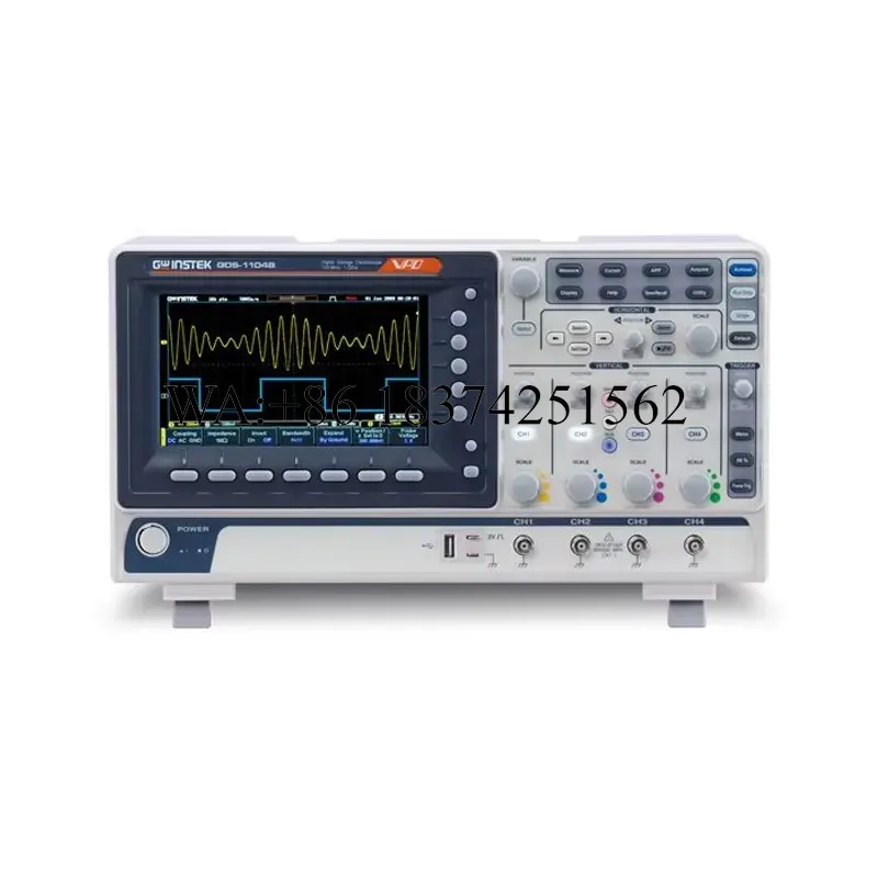 Wmwmnu untuk Osiloskop Penyimp - Digital Storage Oscilloscope 4 Channel 100Mhz ulasan dan harga