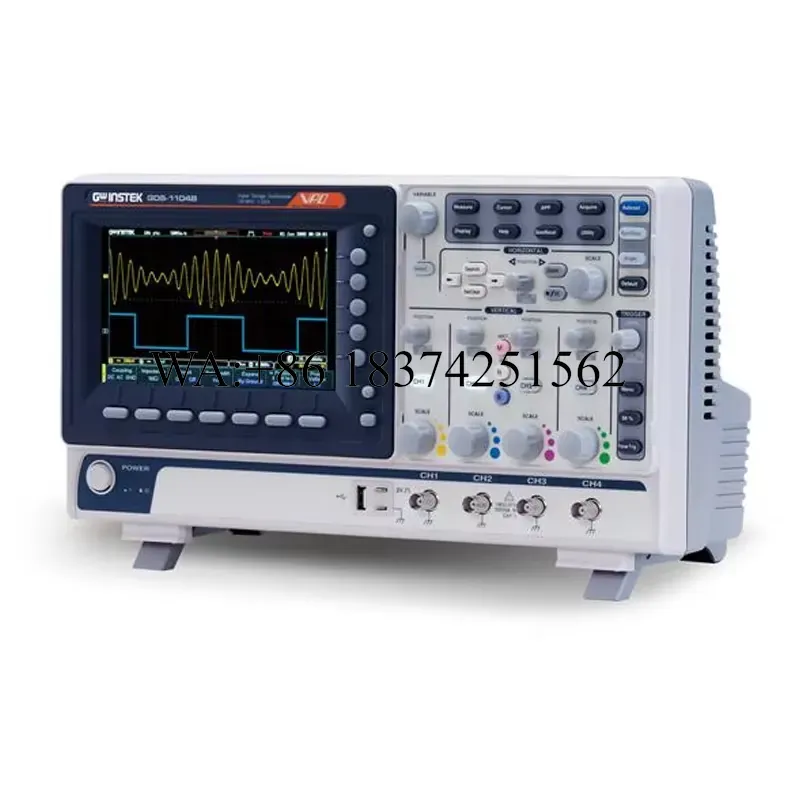 Wmwmnu untuk Osiloskop Penyimp - Digital Storage Oscilloscope 4 Channel 100Mhz ulasan dan harga