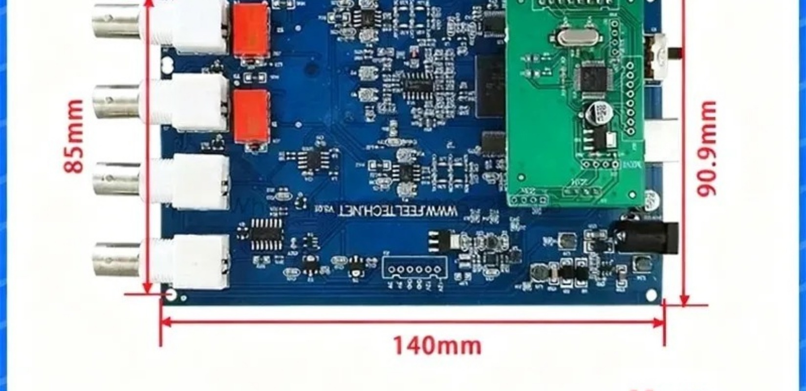 Untuk Generator Sinyal Fungsi  - Dual Channel Arbitrary Waveform Function Generator 60Mhz ulasan dan harga